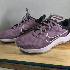 Nike Women's Downshifter 12 - Size: 9.5 - DD9294 500 - Wave Purple / White